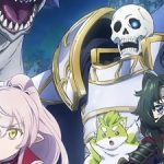 Skeleton Knight in Another World Season 2