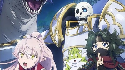 Skeleton Knight in Another World Season 2