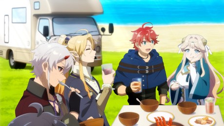 The Forsaken Saintess and her Foodie Roadtrip in Another World